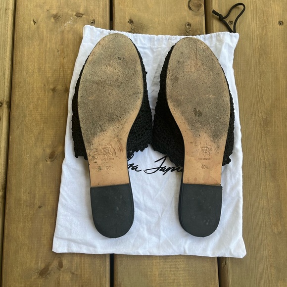 Isa Tapia Macrame Mule - Picture 8 of 9